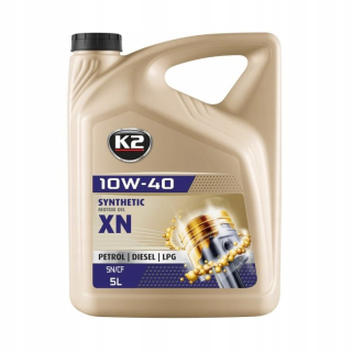 Olej K2 10W-40 xn SN/CF 5L
