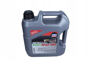 Liqui Moly 5W30 4L Špeciálny olej