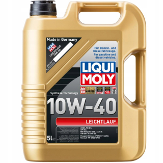 Liqui Moly Leichtlauf Oil 10W -40 5L - CNG LPG Gas
