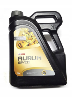 LOTOS 15W-40 AURUM SF/CD 5L City Oil