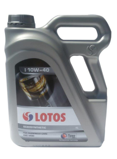 Lotos semizyntetické 10W40 4L Filtre olej
