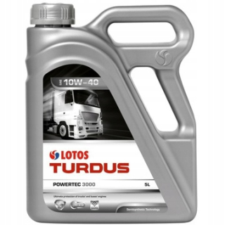 Lotos Turdus Powertec 3000 10W40 5L olej