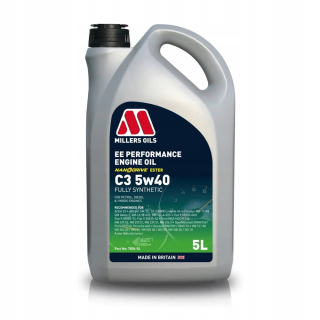 Mlyners Oils 7806 EE Performance C3 5W/40 5L Oil