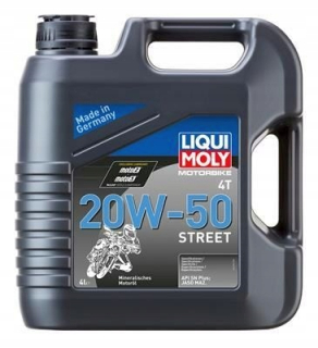 20W-50 4L Racing 4T minerálny olej