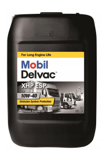 Mobil 10W-40 Delvac XHP ESP 20L Oil