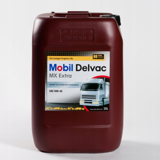 Mobil 10W40 Delvac MX Extra 20L olej