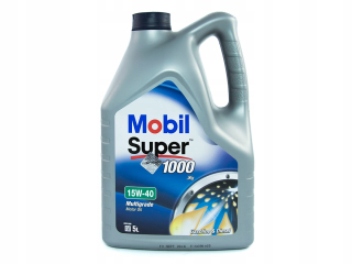 Mobil Oil 15W-40 Super 1000 X1 5L MOB15W40B5