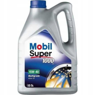 Mobil Oil 15W-40 Super 1000 x1 5L