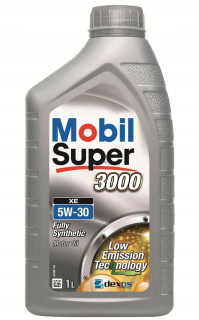 Mobil 5W-30 Super 3000 XE 1L čerpadlá olej