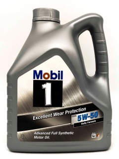 Mobilový olej 5W-50 1 fs x1 4l mob5w504fs