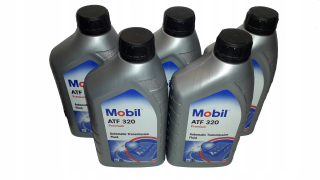 Mobil ATF 320 DEXRON III 5X 1L = 5L Automatický olej
