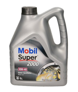 Mobil Super 2000 X1 10W40 10W-40 Poznaň Oil