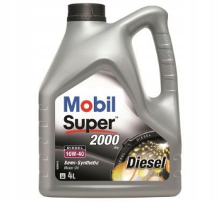 Mobil Super 2000 X1 Diesel 10W40 4L