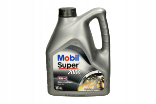 Mobil Super S 2000 X1 10W40 4L Formula S Oil