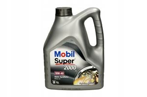 Mobil Super S 2000 x1 10W40 5L Formula S Oil