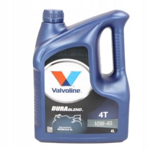 Valvoline Duroby 10W40 4L Motocyklový olej