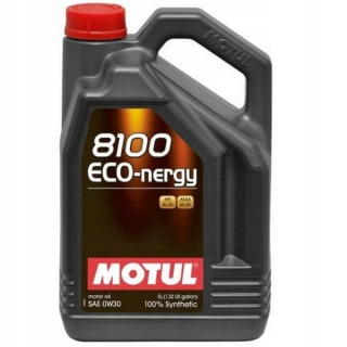 Motul 0W-30 8100 Eco-and 5L Oil