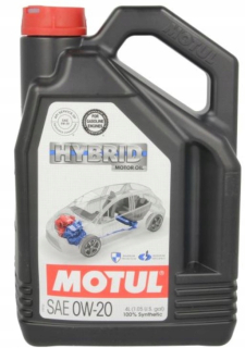 Motul 0w20 4L Hibrid Honda Nissan Toyota Oil
