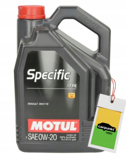 Motul 0w20 5L Špecifický 17 Fe Rn17 Fe + Free Oil