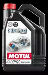 Motul 0w20 Hybrid 4L Motul Hybrid Oil