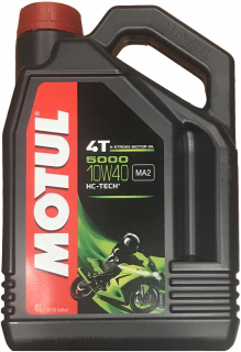 Motul 10W-40 4T 5000 HC-TECH 4L Oil