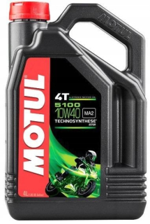 Motul 10W40 4L 5100 4T / Motocykle