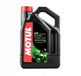 Motul 10W40 4T 5100 Ester 4L olej
