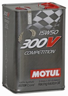 Motul 15W-50 300 V Conunttit 5L Oil