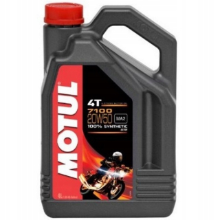 Motul 20W-50 7100 4T 4L olej