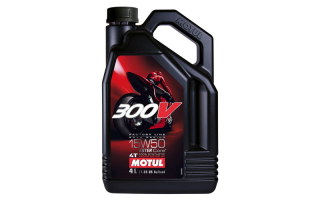 Motul 300V 15W50 Syntetický olej 4L Originál
