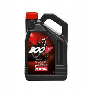 Motul 300V 15W60 Off-Road 4L Cross Enduro Hit