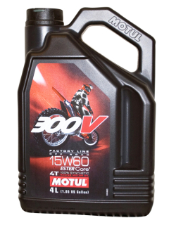 Motul 300V 4T 15W60 Off Road Syntetic 4L
