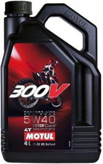 Motul 300V 5W40 Certifikát oleja Auradental Ester