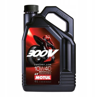 Motul 300V Factory Line 4T 10W/40 4L