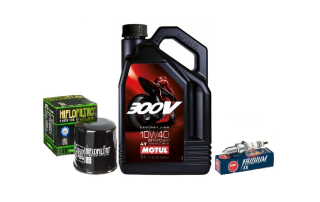 Motul 300 V olejový olejový filter sviečky Kawasaki Z1000