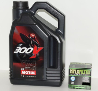 Motul 300V Oil Yamaha Yfm 700 Raptor Oil Filter