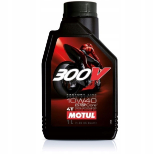 Motul 5100 10W40 Olej + Honda TRX 4L Filter