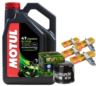 Motul 4L olejový sviečkový filter Honda CBF 600 04-12