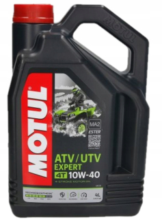 Motul 4T ATV-UTV Expert 10W40 4L Oil