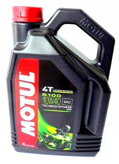 Motul 5100 10W40 Motocykel oleja 4L