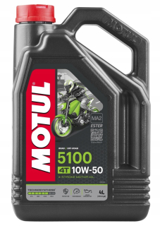 Motul 5100 10W50 MA2 4L Technosyntský ester