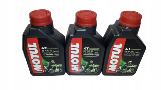 Motul 5100 4T Ester 15W50 3x 1L = 3L