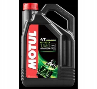 Motul 5100 Ester 10W50 4L 4L olej