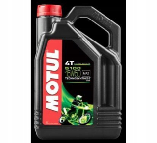 Motul 5100 Ester 15W50 4L 104083 Olej