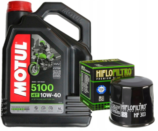 Motul 5100 Olej HF303 Honda CB500 94-02