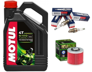 Motul 5100 Olejové sviečky Filter sada Yamaha TDM_850