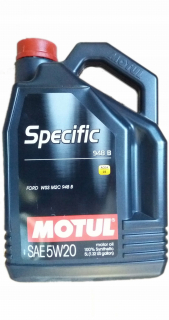 Motul 5W-20 948B špecifický 5L olej