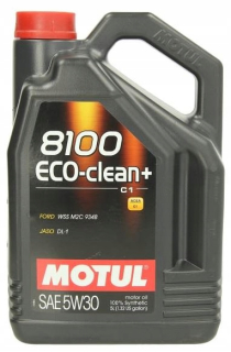 Motul 5W-30 8100 Eco-Clean+ C1 5L Oil