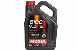 Motul 5W-30 8100 Eco-Lite 5L olej