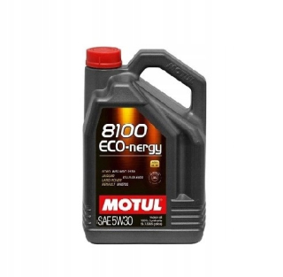 Motul 5W-30 8100 Eco-and 5L Oil